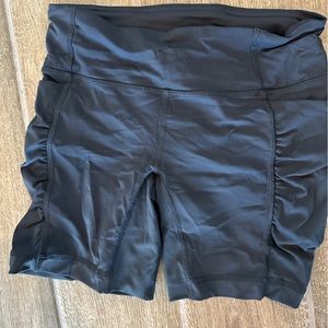 Lululemon bike shorts